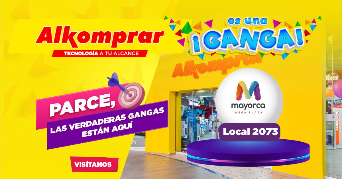 Alkomprar Facebook ad: ¡Visítanos en Mayorca!