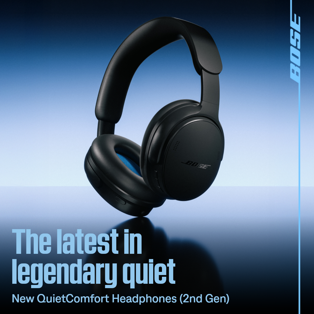Bose Facebook ad