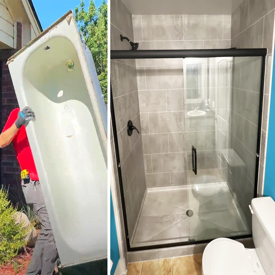 Bathroom Remodeling Solution Facebook ad: Here's What A Walk-In Shower Should Cost