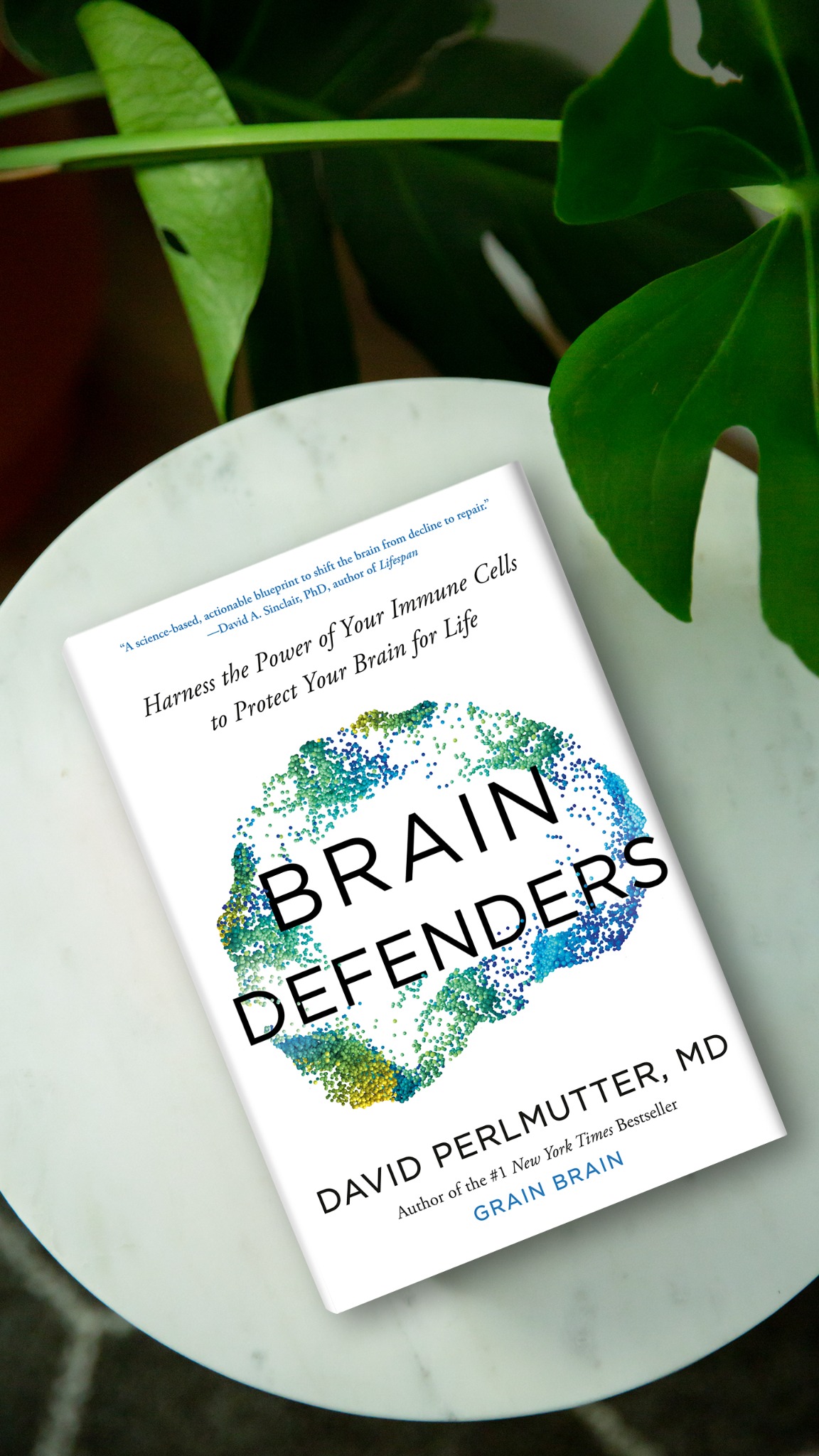 Avery Books Facebook ad: The New York Times bestseller