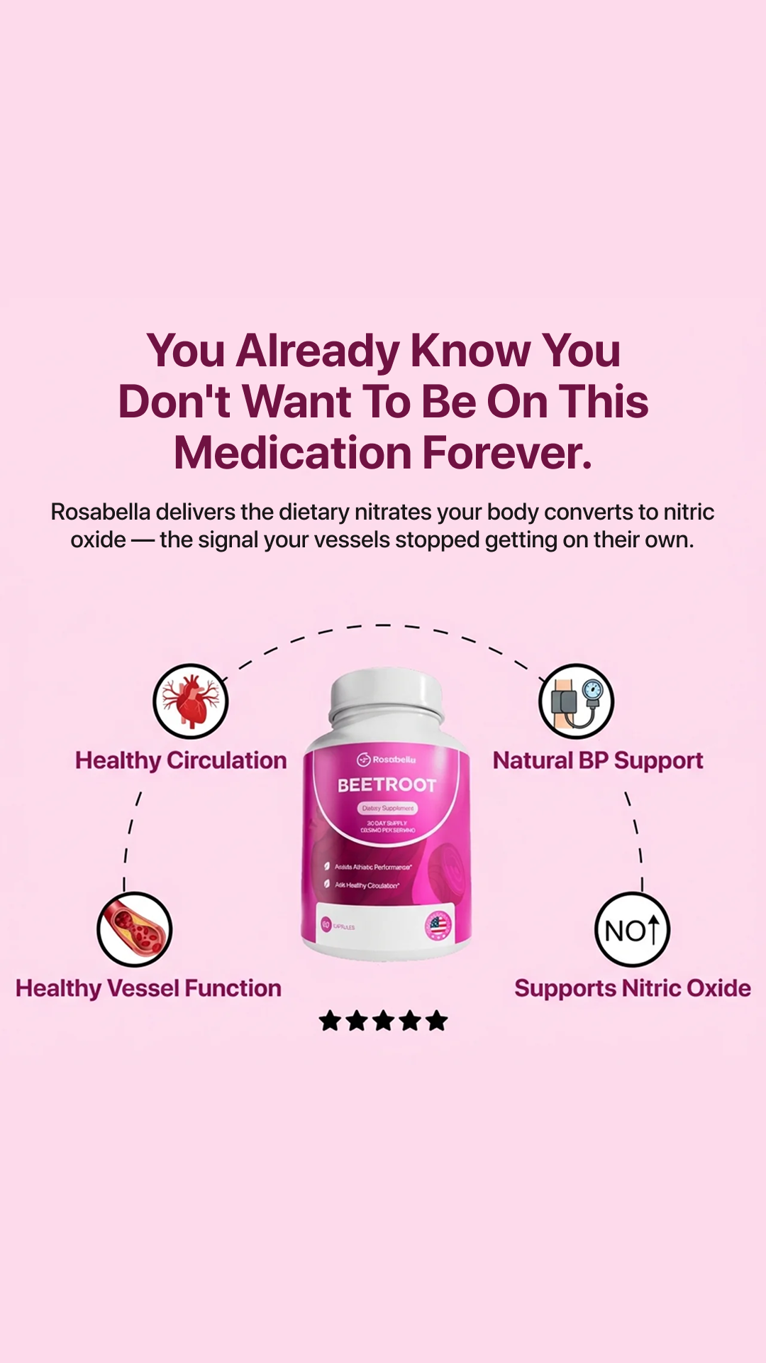 Essential Health Finds Facebook ad