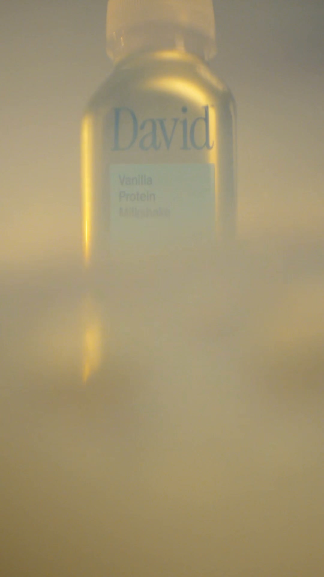 David Protein Facebook ad: A chocolate milkshake worth savoring. Velvety and…