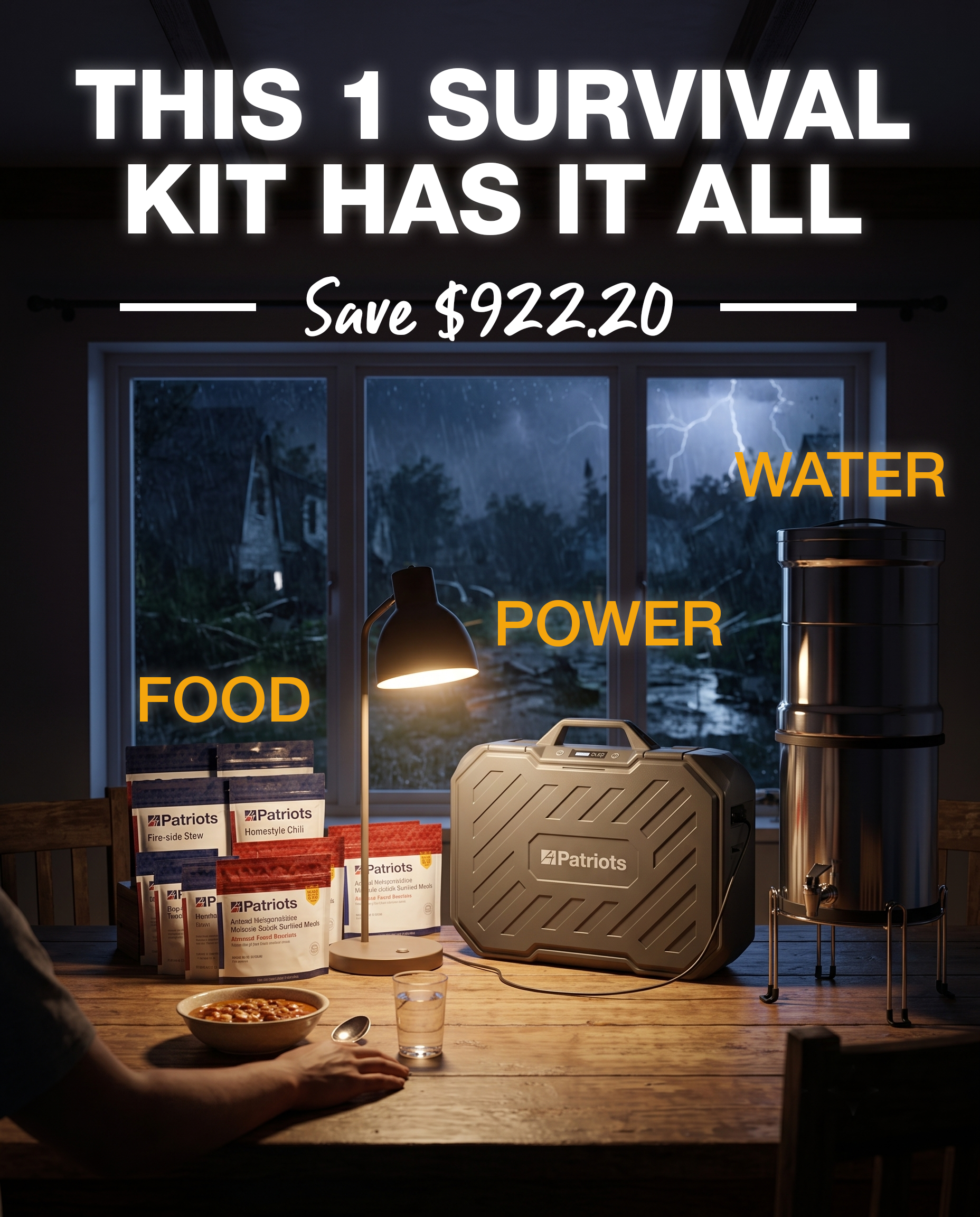 4Patriots Facebook ad