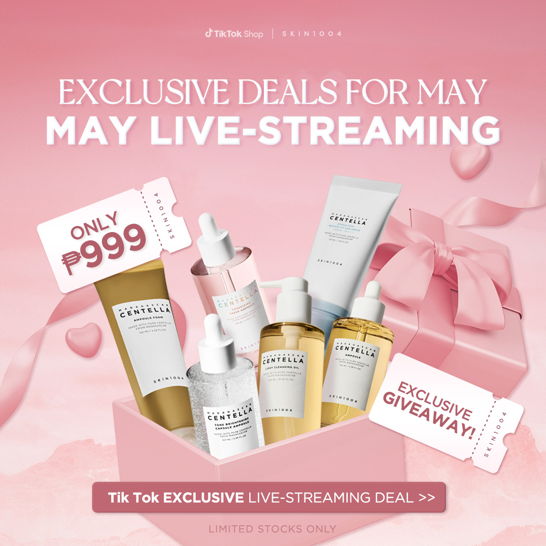 SKIN1004 Philippines Facebook ad