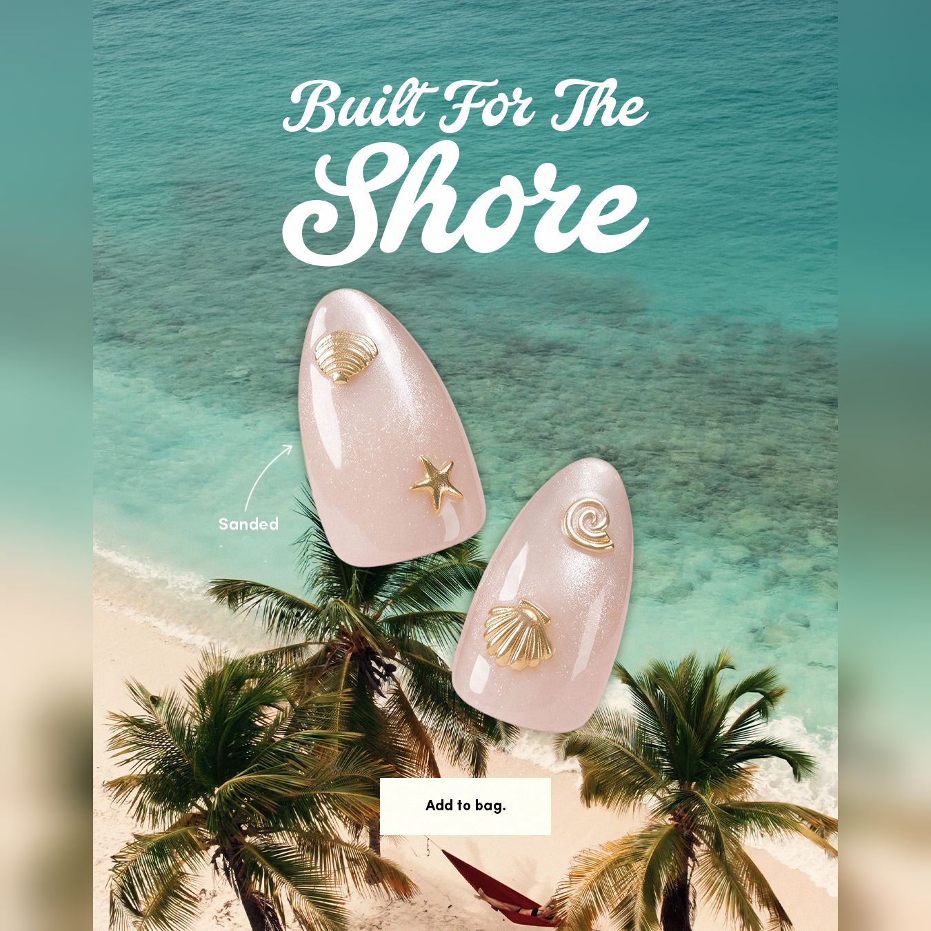 Glamnetic Facebook ad