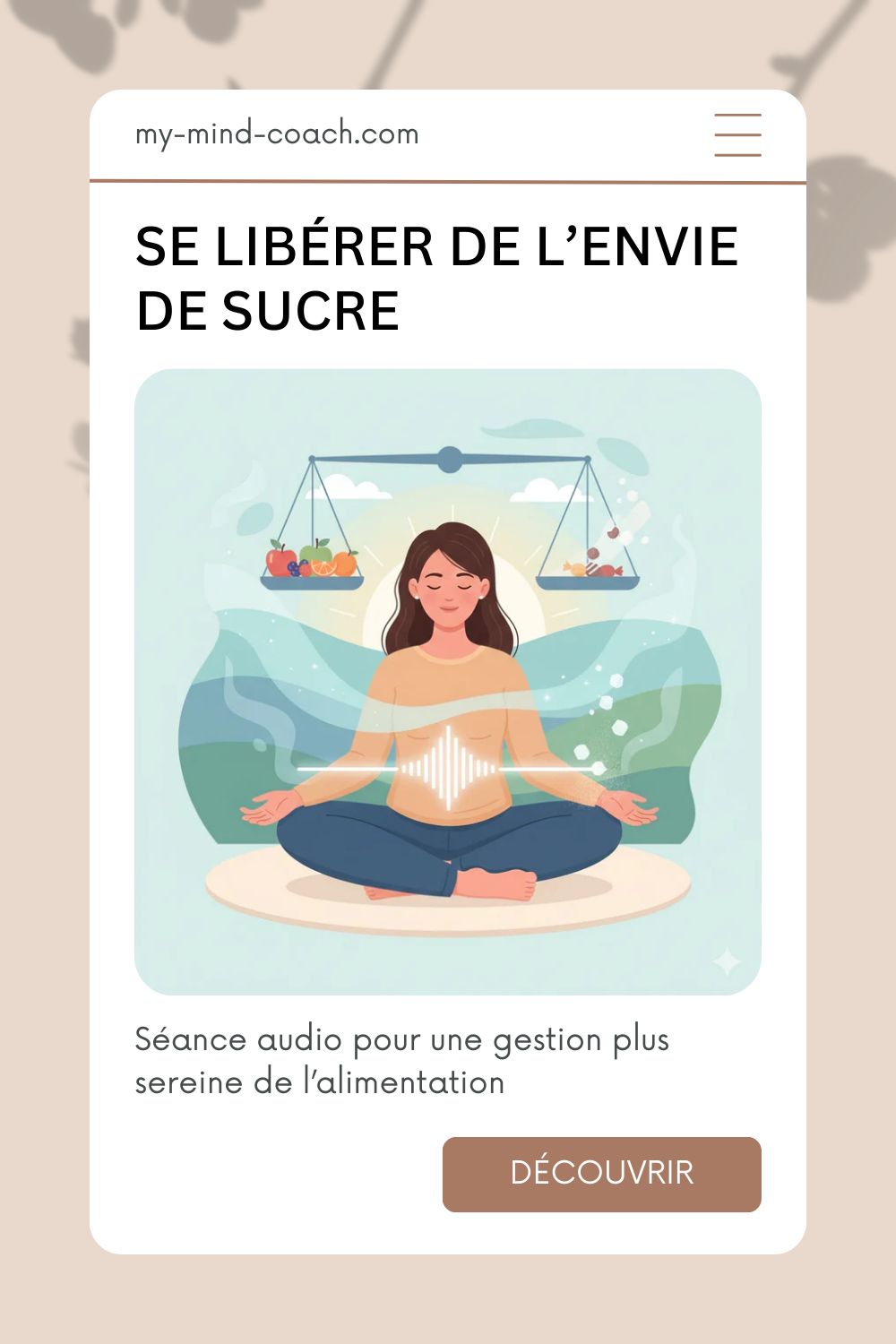 My Mind Coach Facebook ad