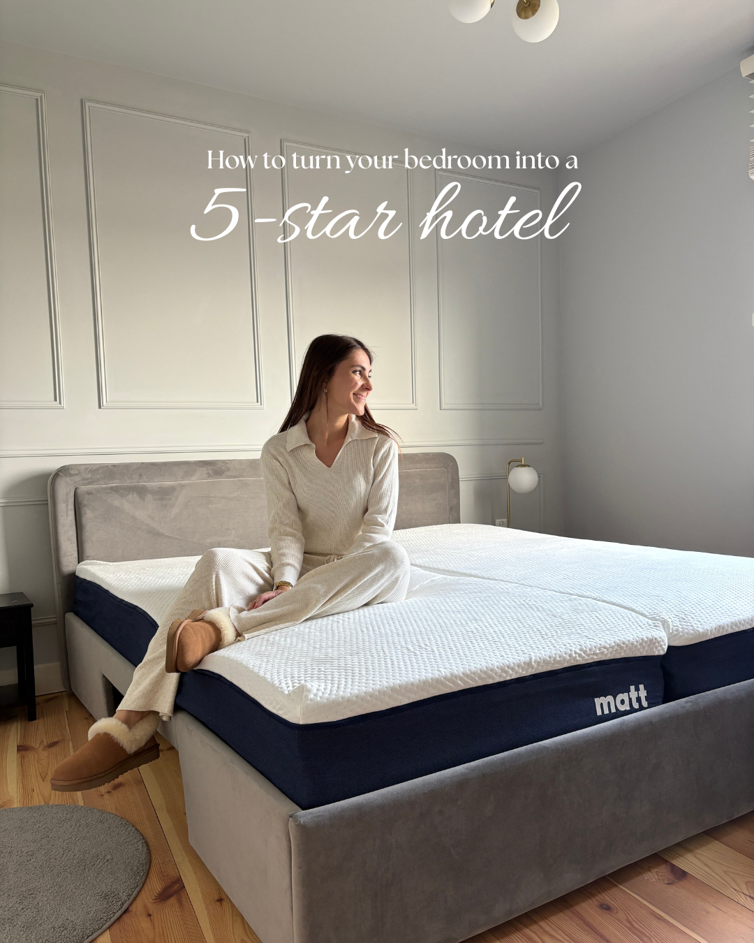 TO PUT SOMETHING IN A NEW JACKET Facebook ad: Just checked into our 5-star bedroom