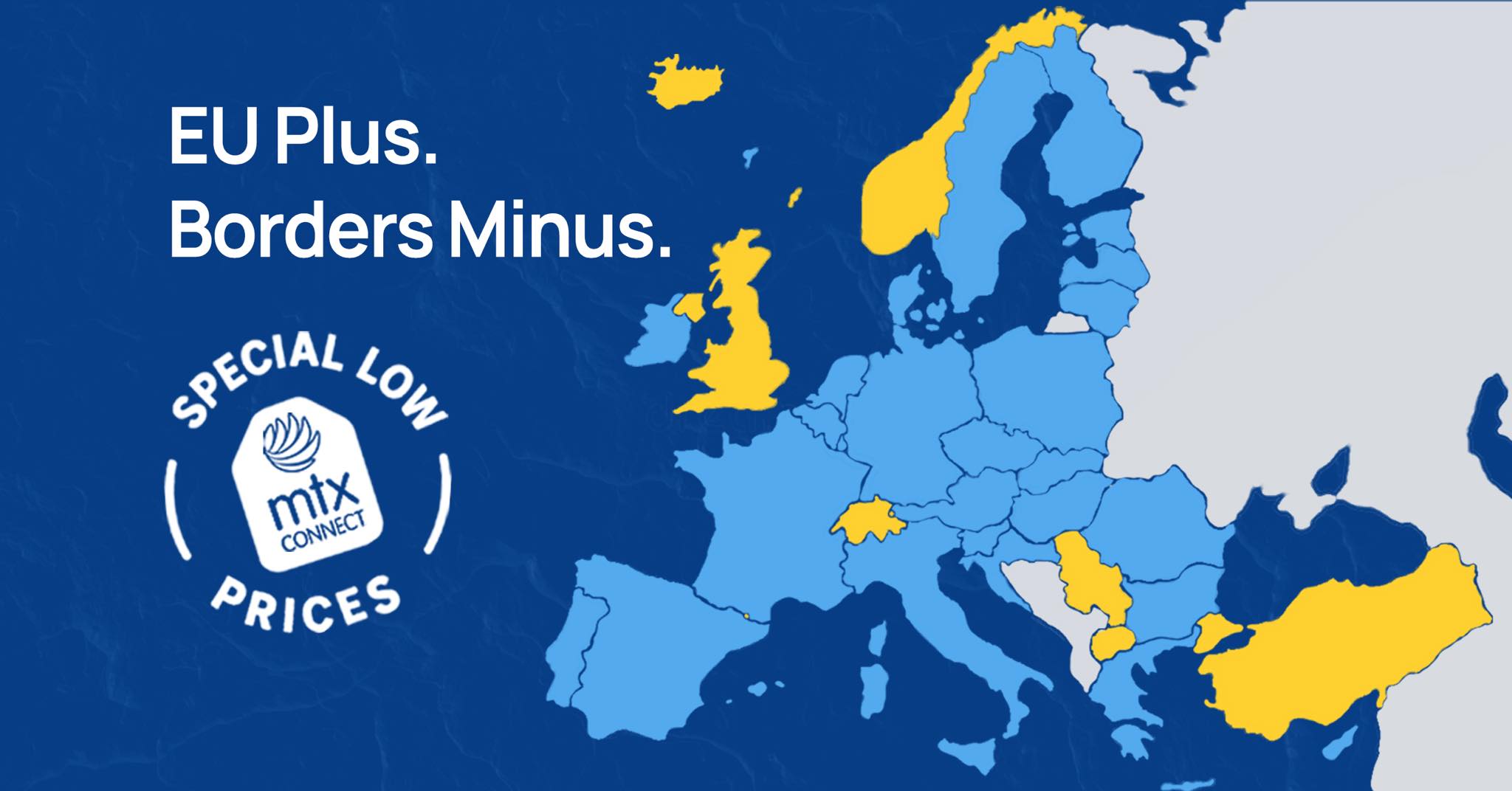Fast Internet Abroad with MTX Connect Facebook ad