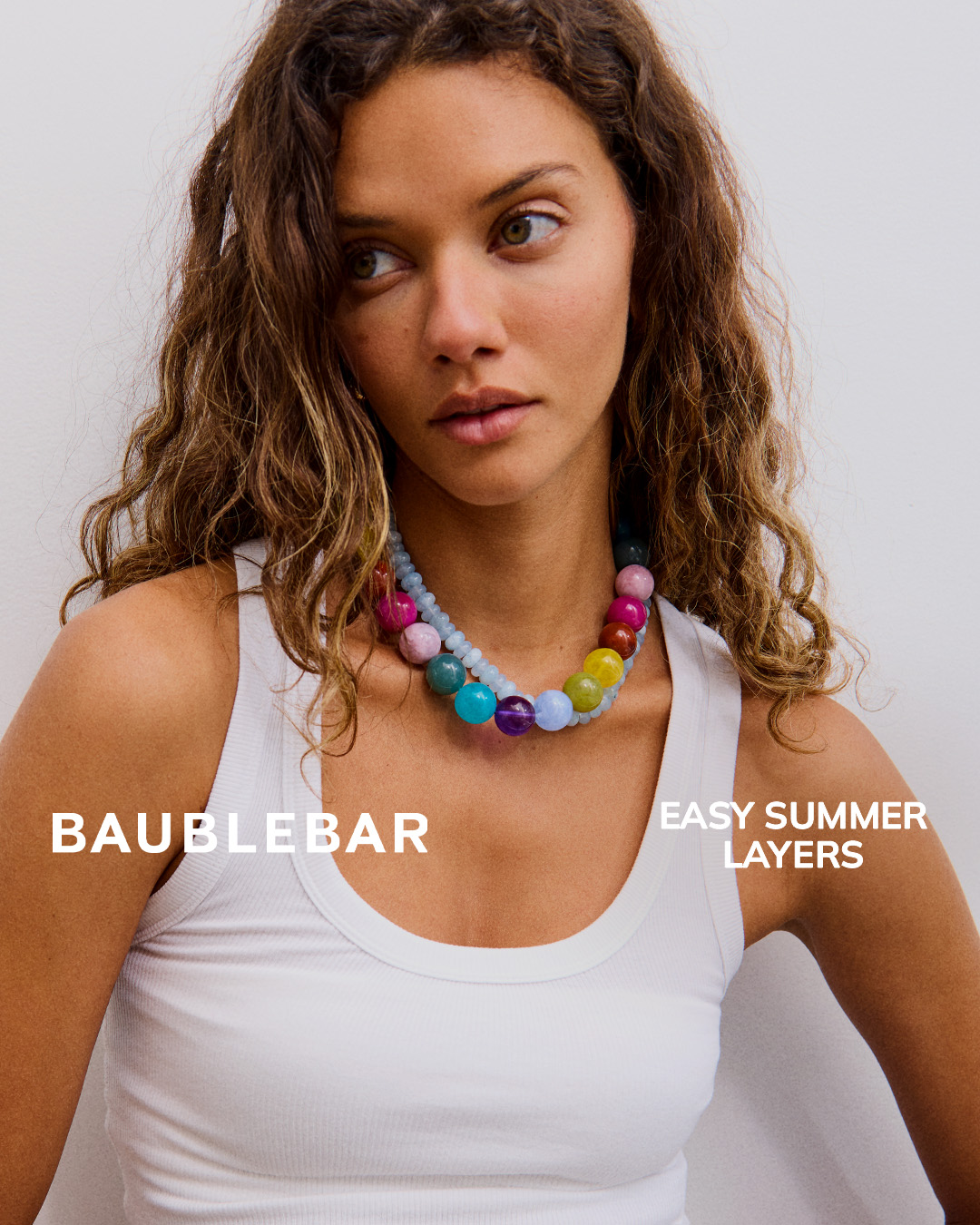 BaubleBar Facebook ad