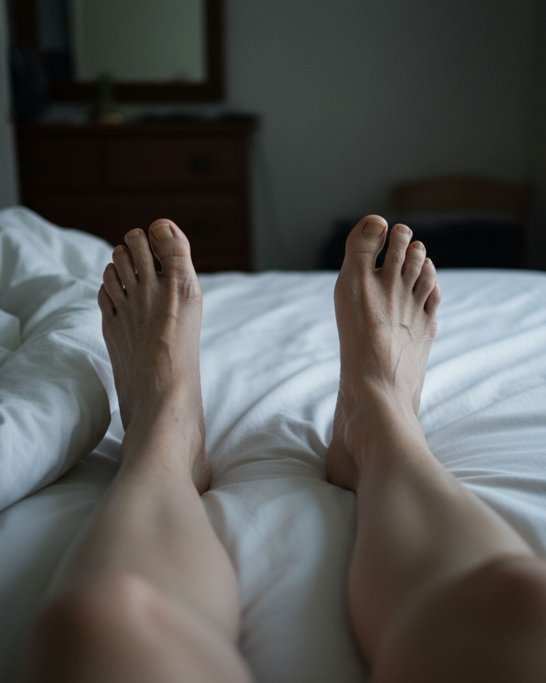 Janine Porter Facebook ad: Six years treating my feet. The answer was on page 2 of a…