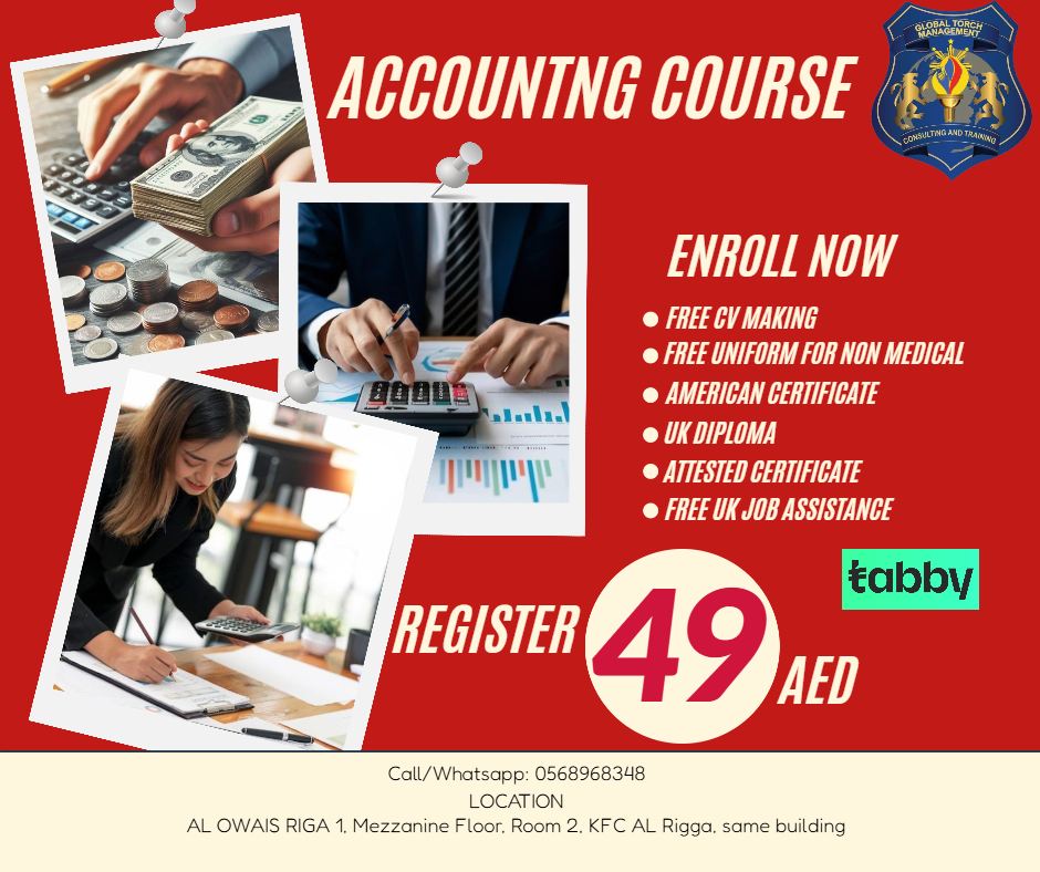 Global Torch Professional Institute Facebook ad