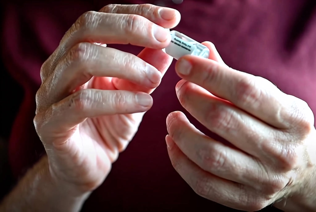 Peptide News Facebook ad