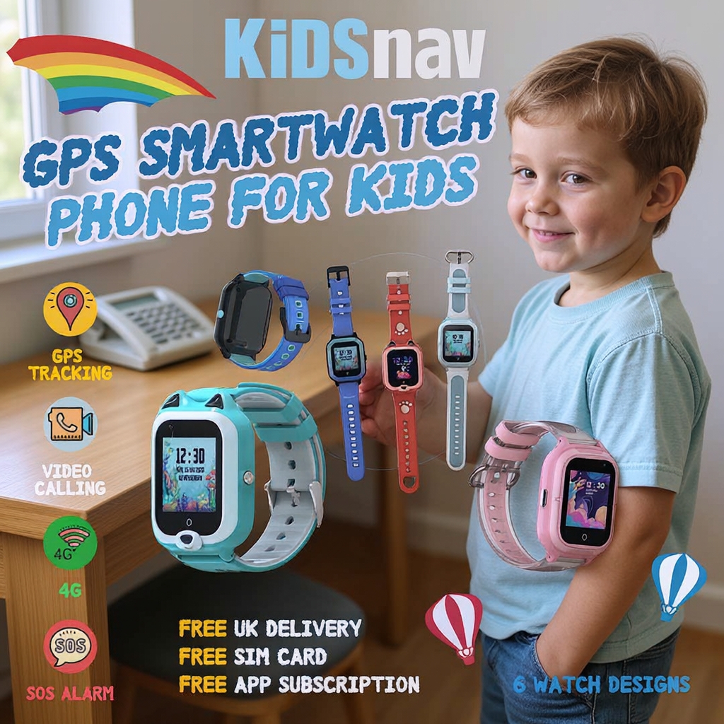 Kidsnav Facebook ad