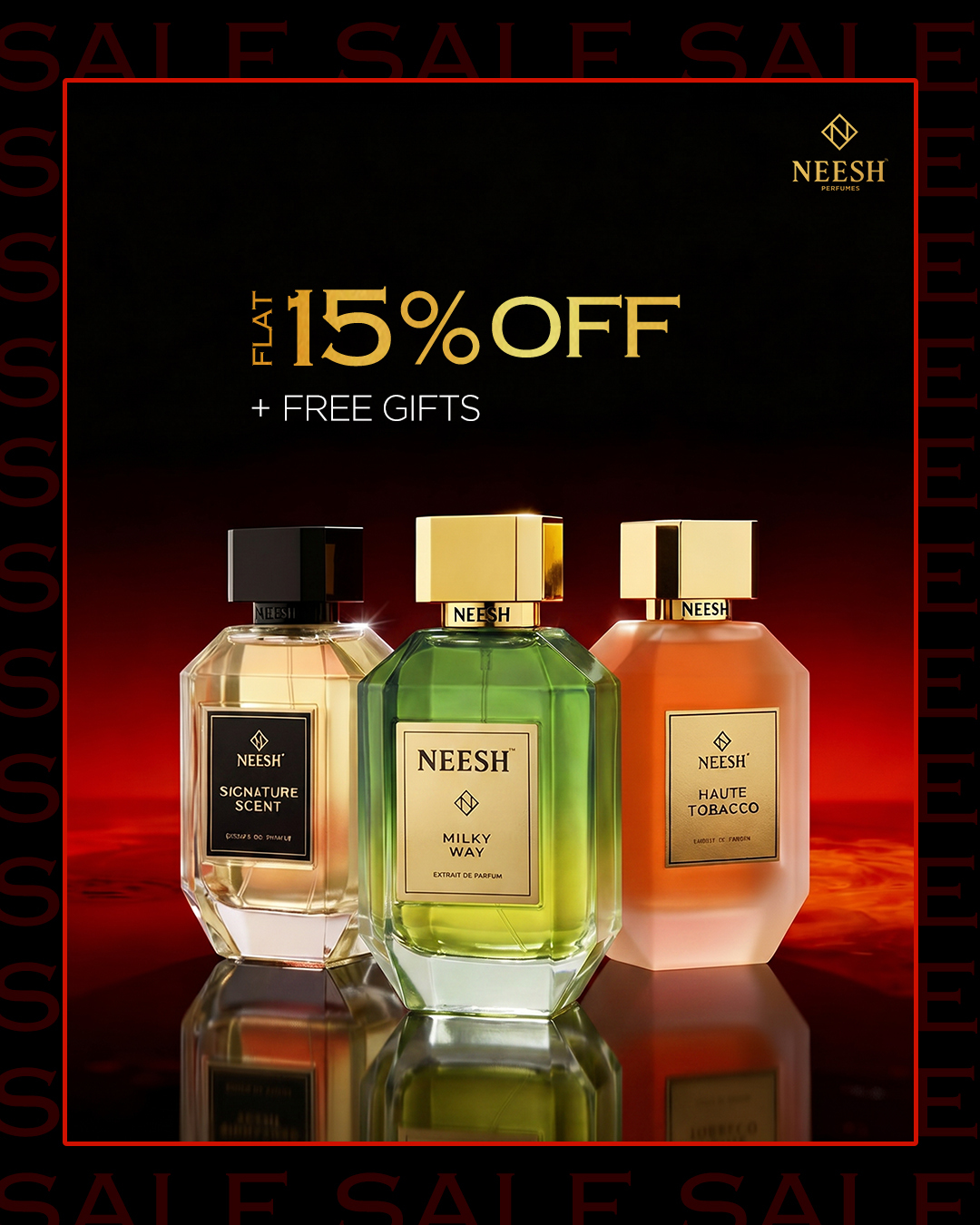 NEESH Facebook ad