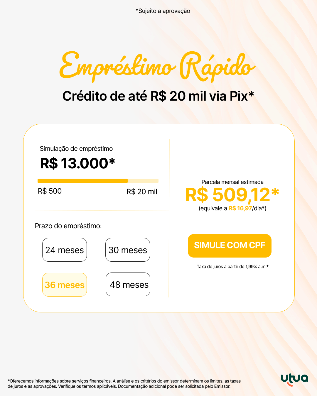 Utua credito Facebook ad