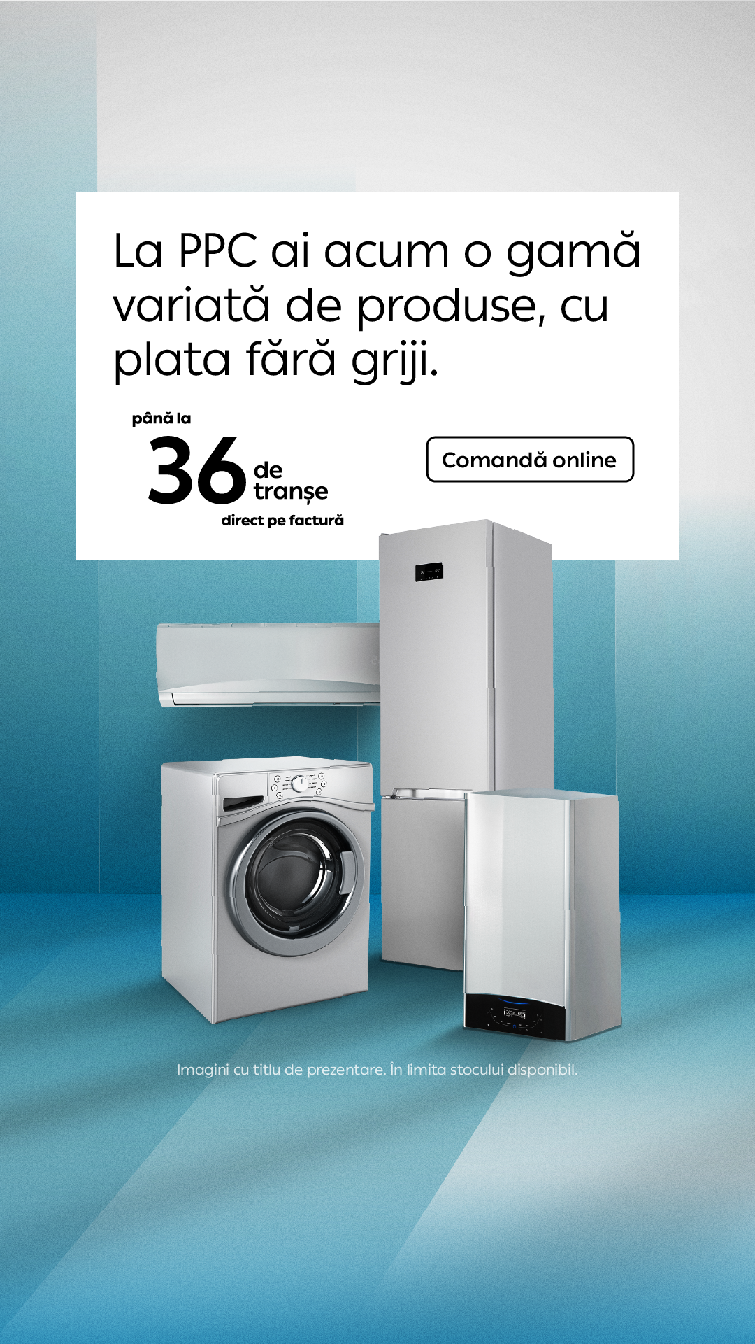 PPC Romania Facebook ad