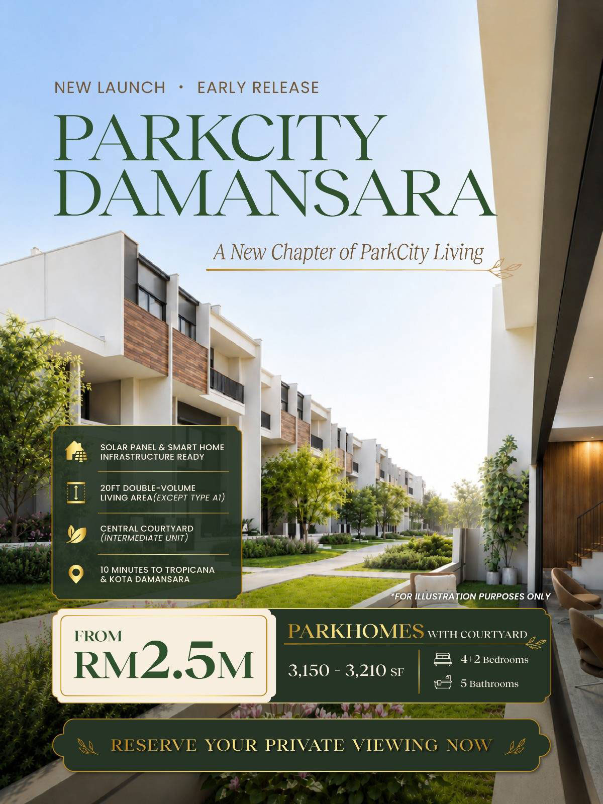 ParkCity Damansara Facebook ad from Jun 28, 2026