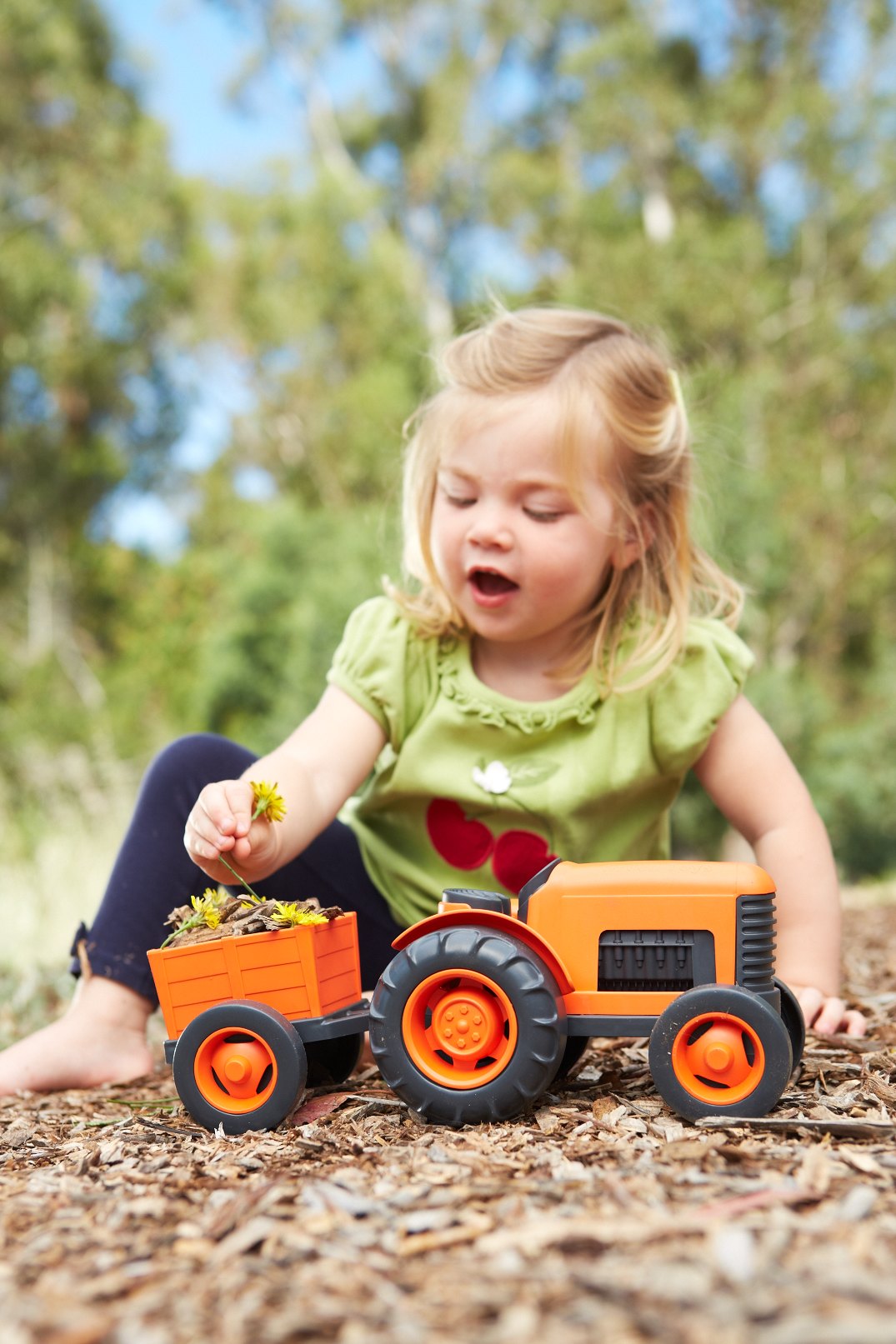 Green Toys Facebook ad