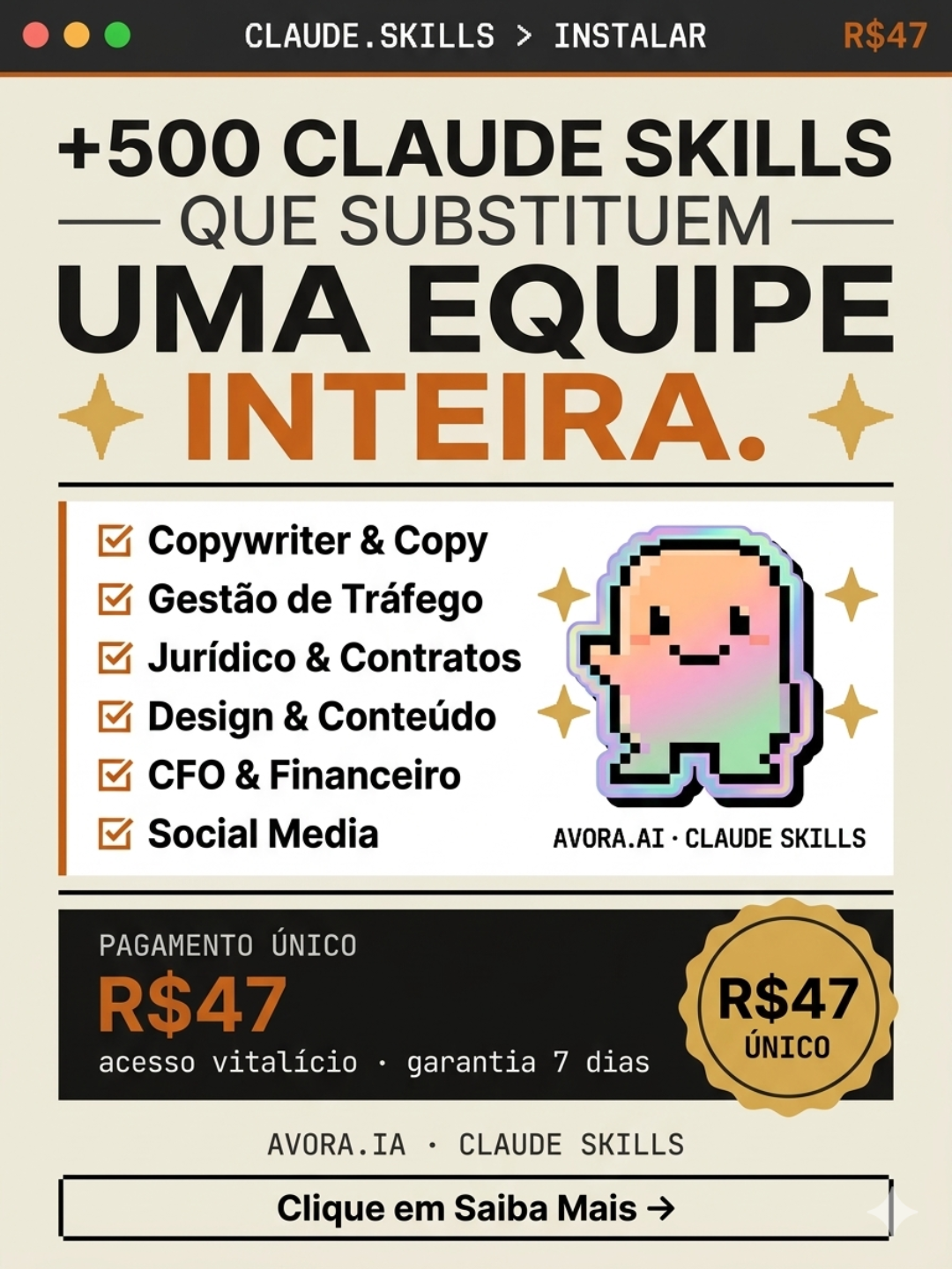 Avora AI Facebook ad