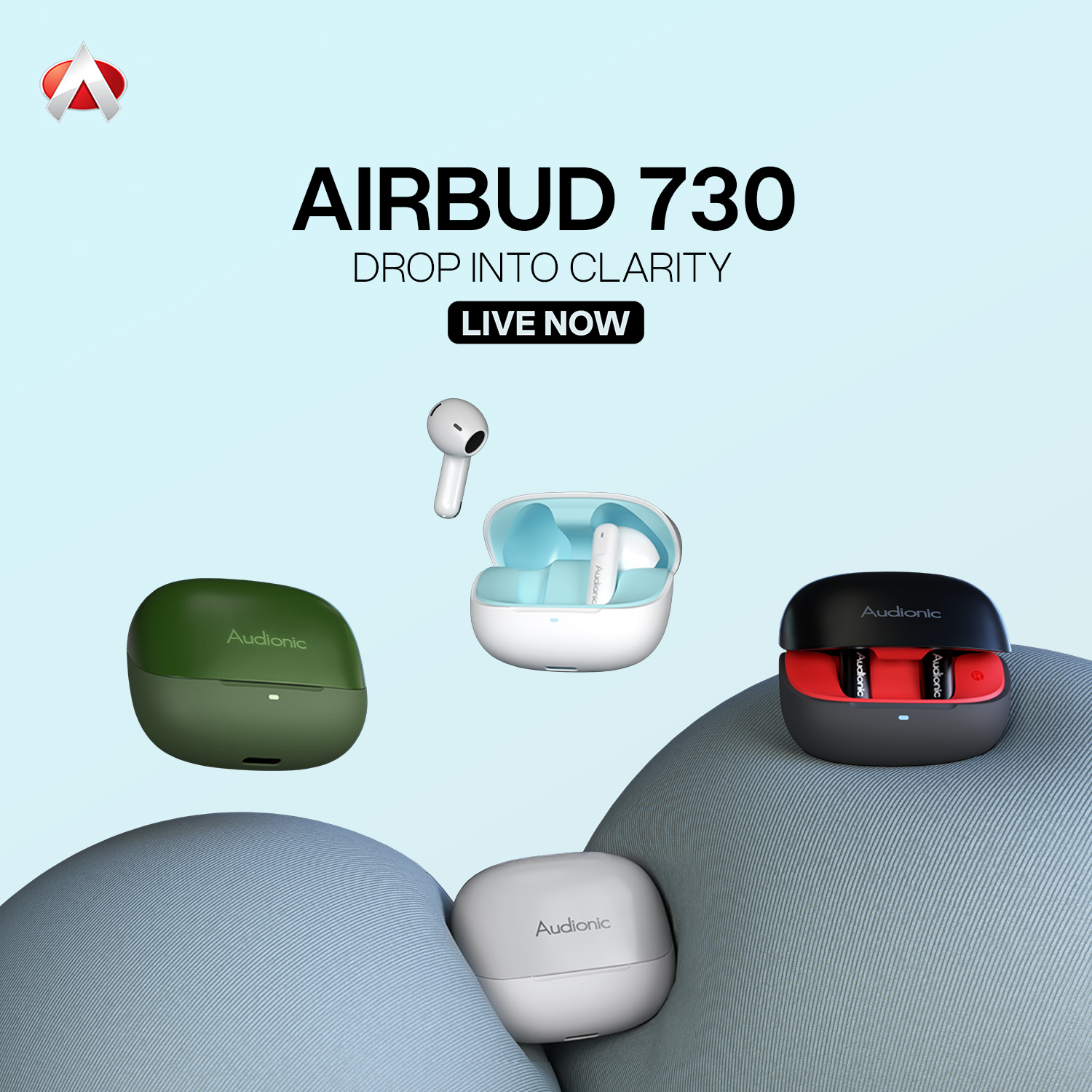 Audionic - The Sound Master Facebook ad