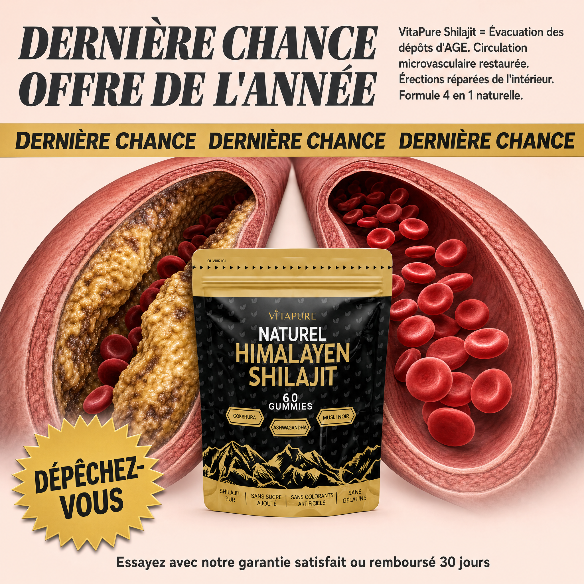 Santé Masculine Facebook ad