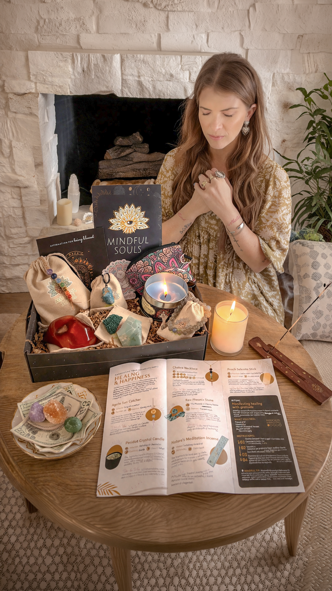 Mindful Souls Facebook ad