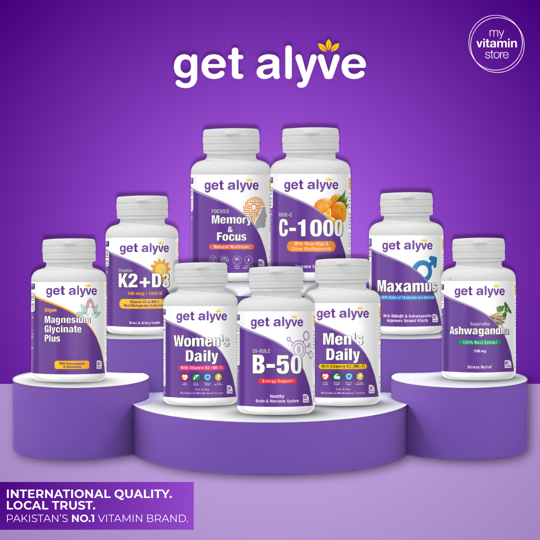 My Vitamin Store Facebook ad