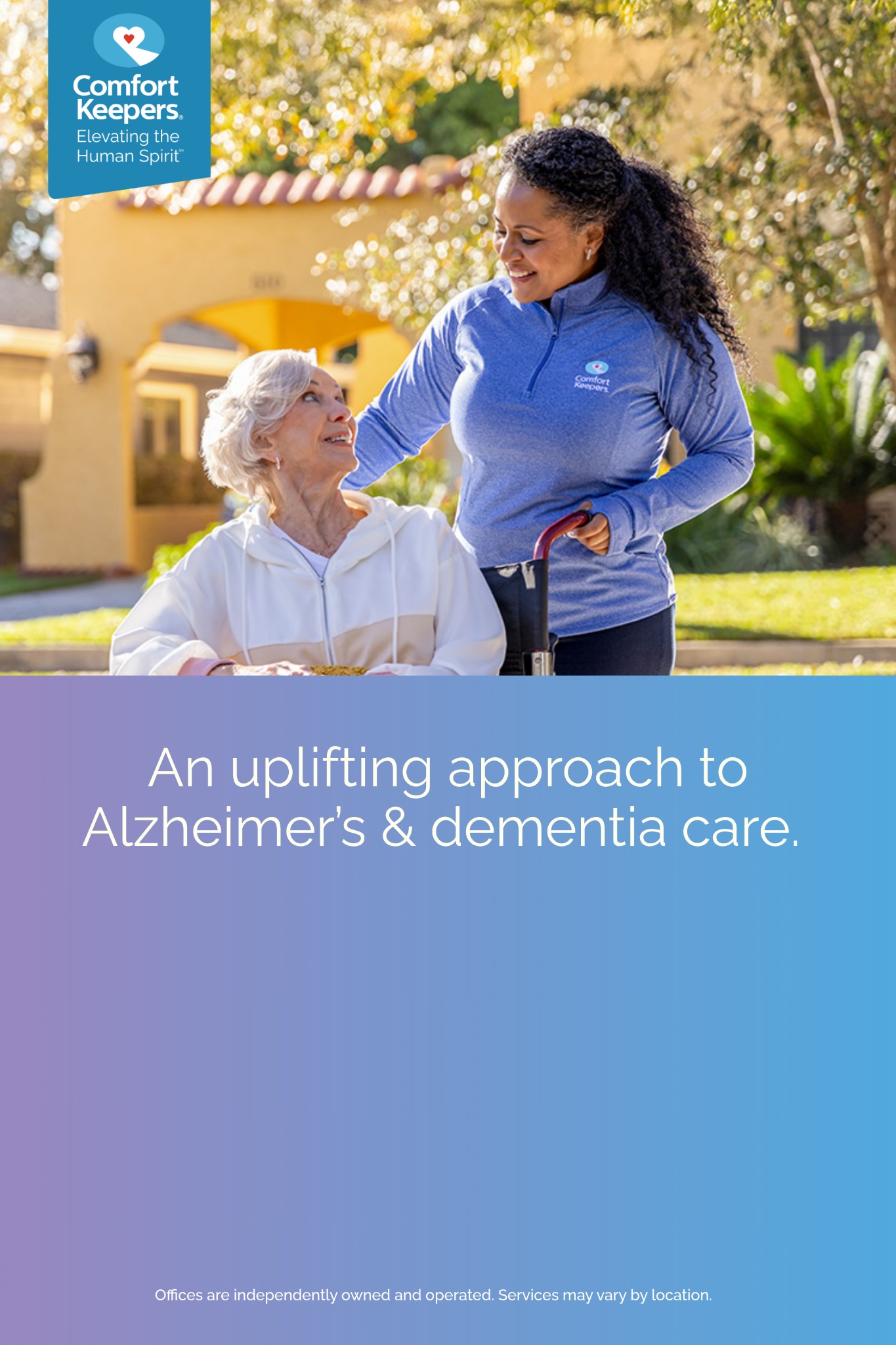 Comfort Keepers Home Office Facebook ad