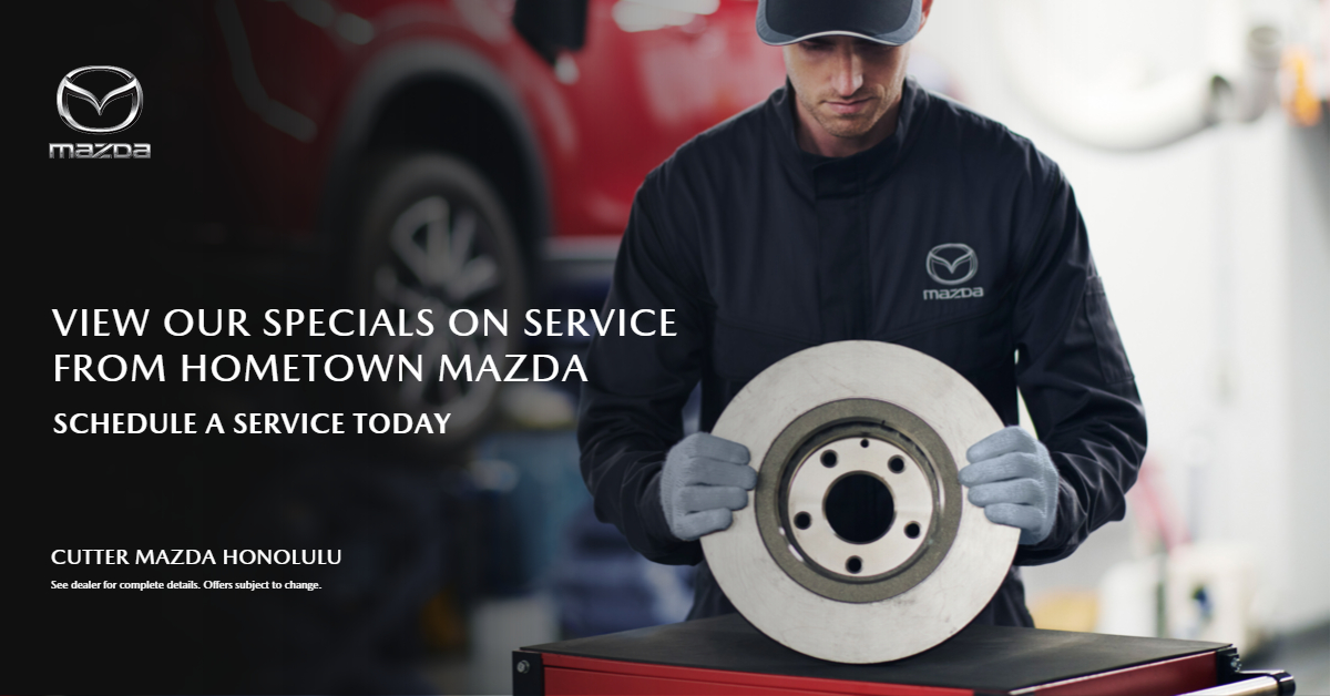 Cutter Mazda Honolulu Facebook ad
