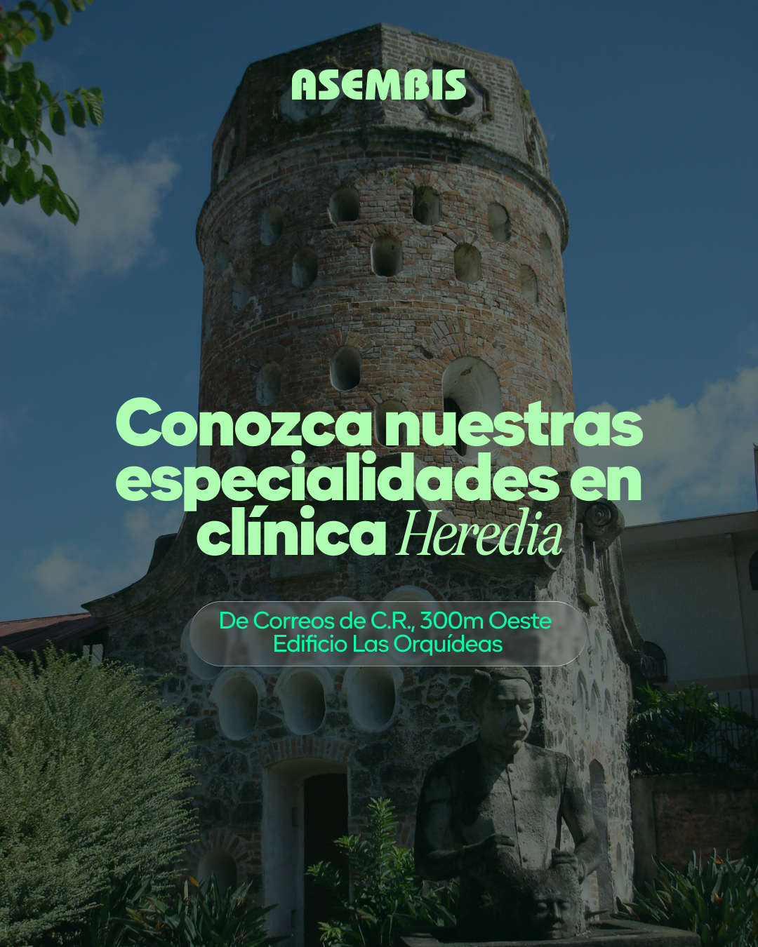 Clínicas Asembis Facebook ad: Su bienestar comienza con una atención médica de…