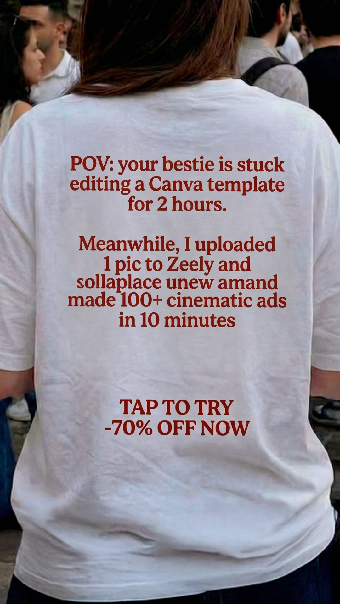 Zeely Facebook ad