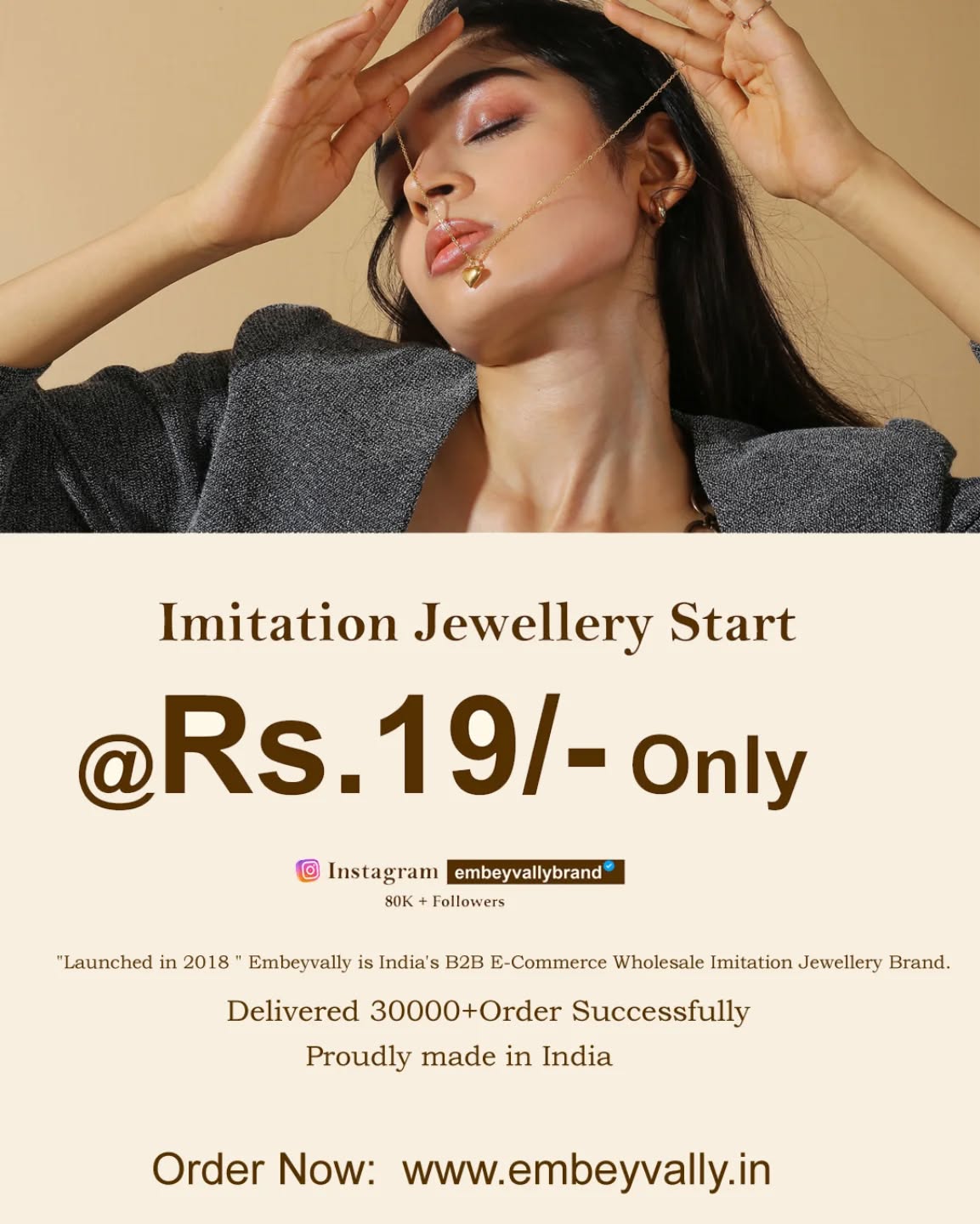Embeyvally Facebook ad