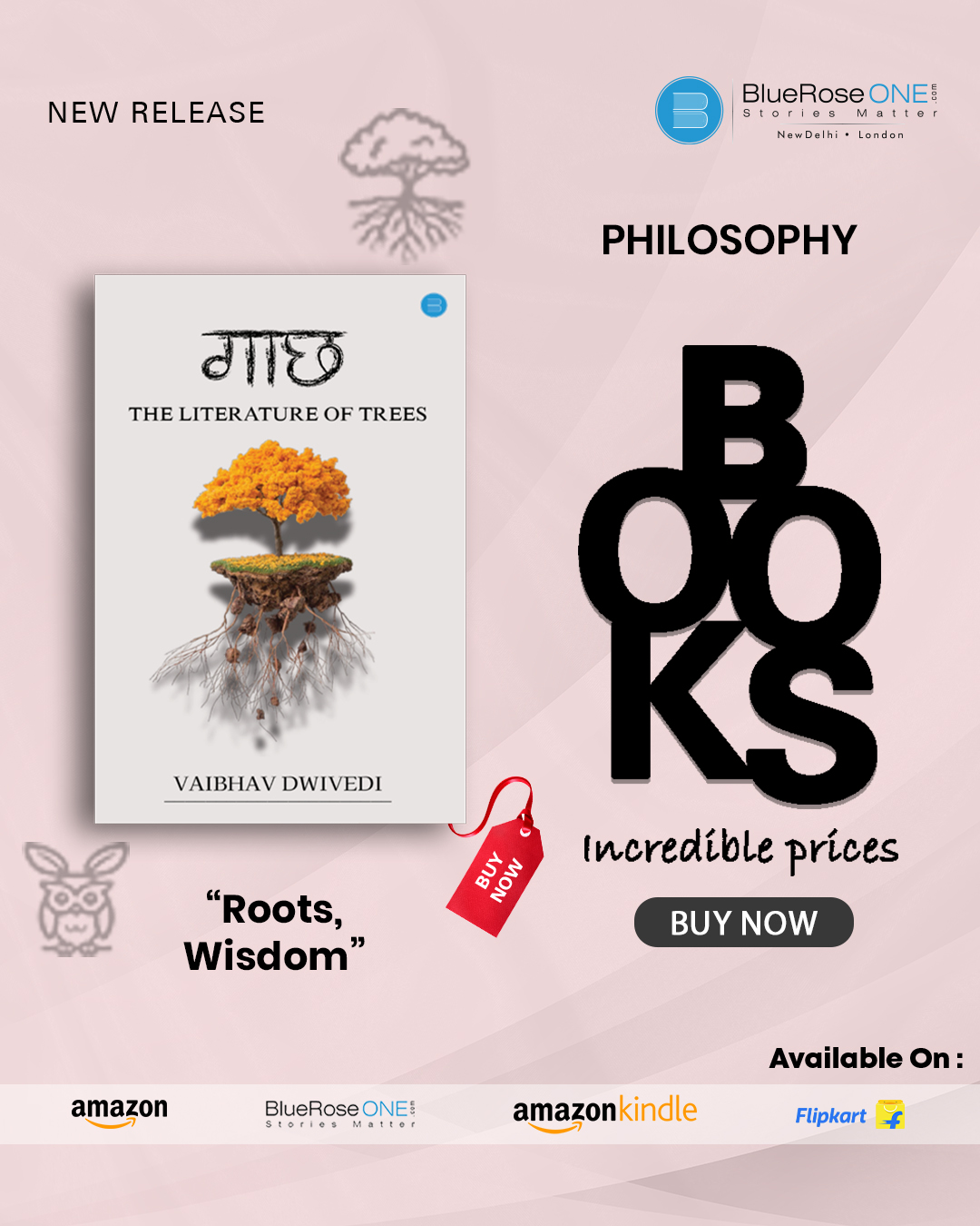 Blue Rose Publishers Facebook ad