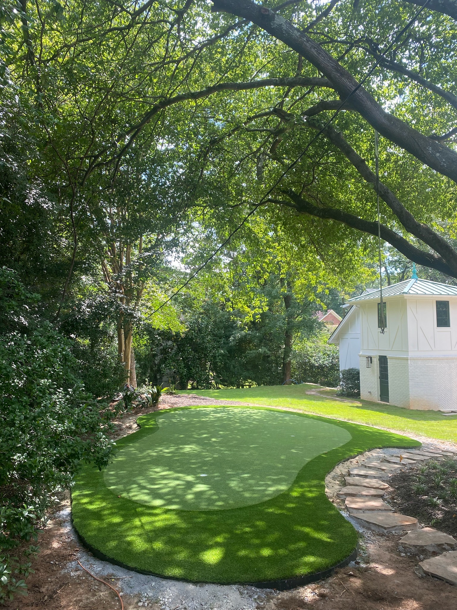 Level Lawns Facebook ad: Level Lawns now offers expert installation of synthetic…