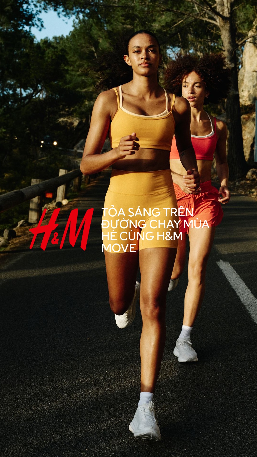 H&M Facebook ad