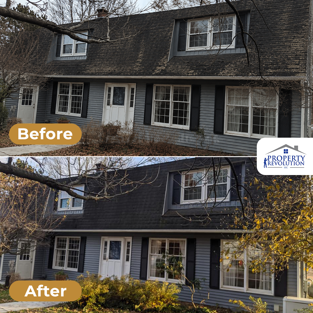 Property Revolution Roofing & Decks Facebook ad