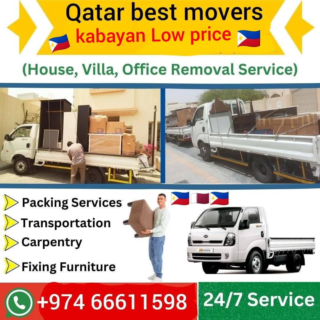 Qatar best Moving company Facebook ad: Qatar shifting services call or WhatsApp…