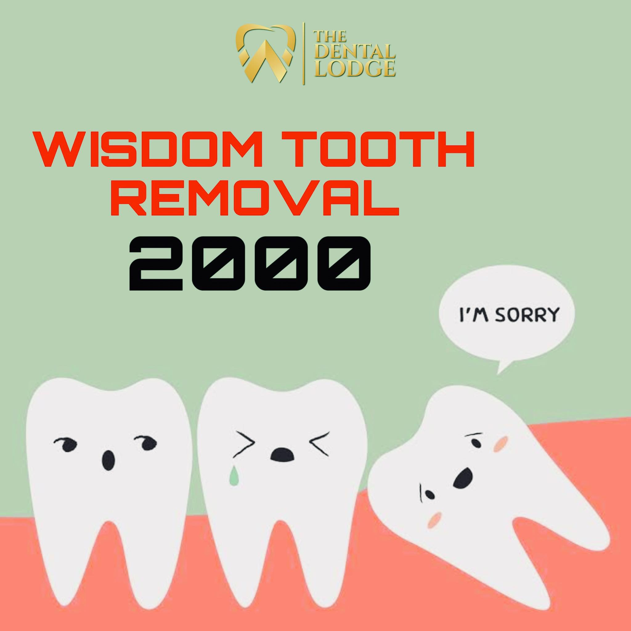 The Dental Lodge Facebook ad