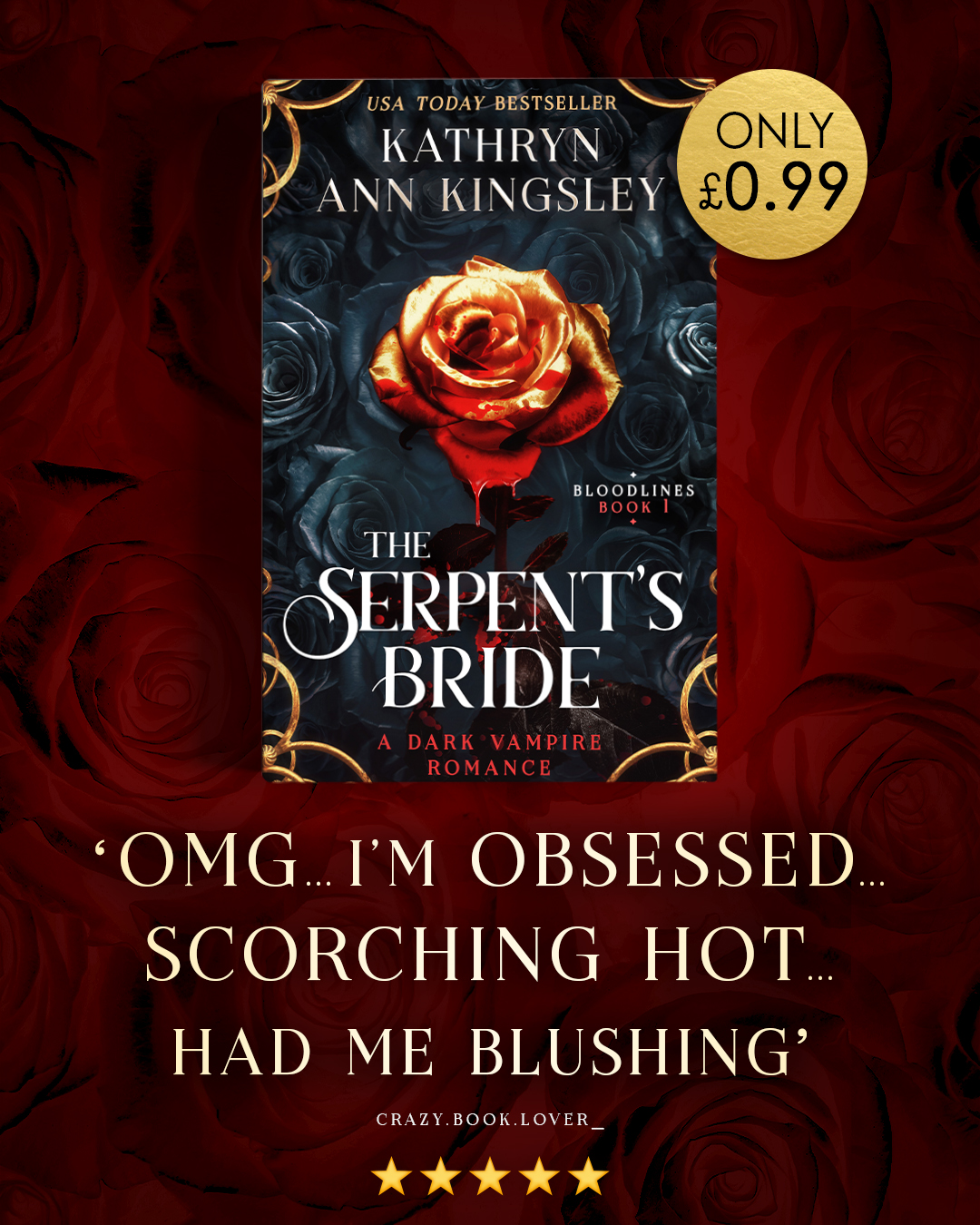 Second Sky Books Facebook ad: 'I LOVE THIS BOOK SO MUCH… I just…