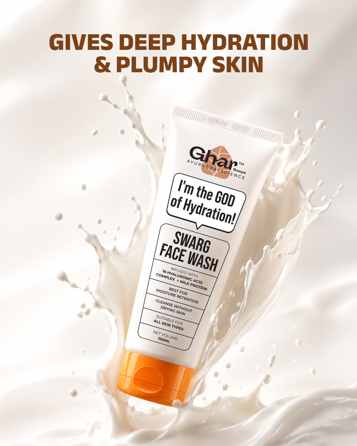The Ghar Soaps Facebook ad