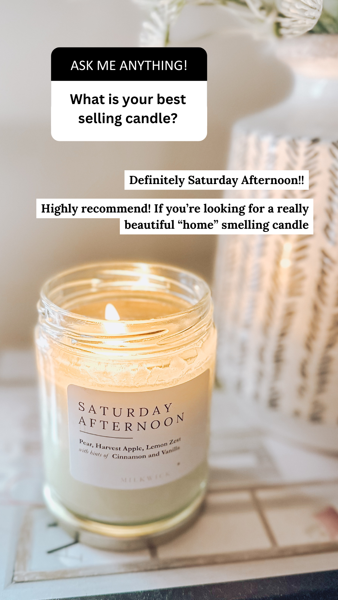 Milkwick Home Fragrance Facebook ad