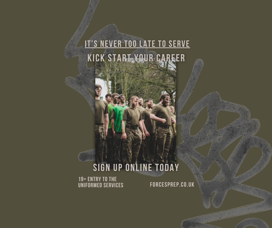 QPD Forces Prep Facebook ad: Still Looking For September?