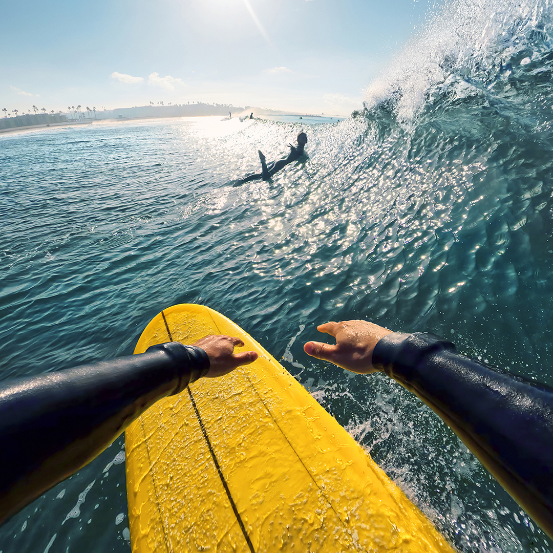 Visit California Facebook ad