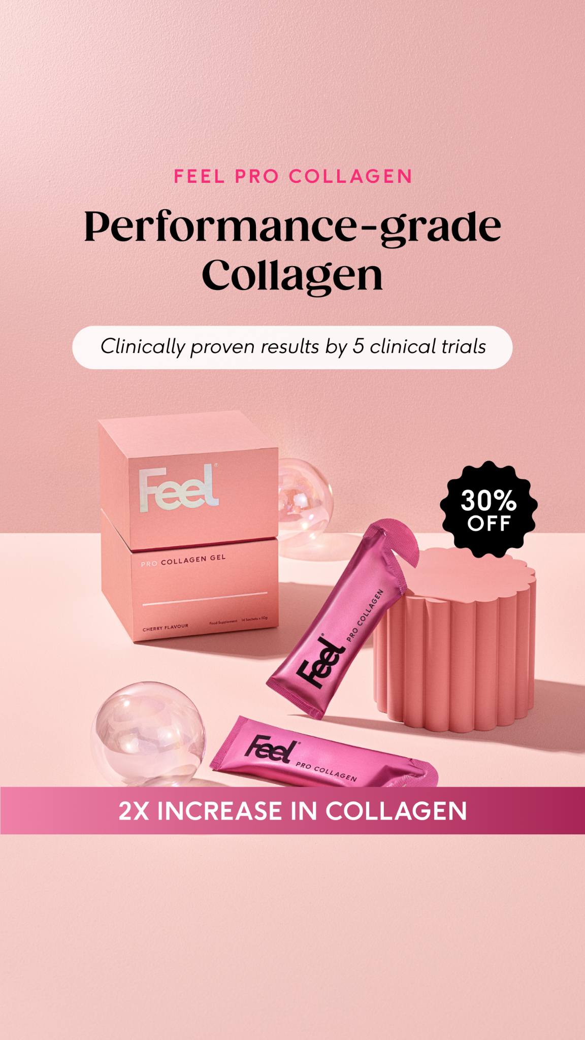Feel Facebook ad