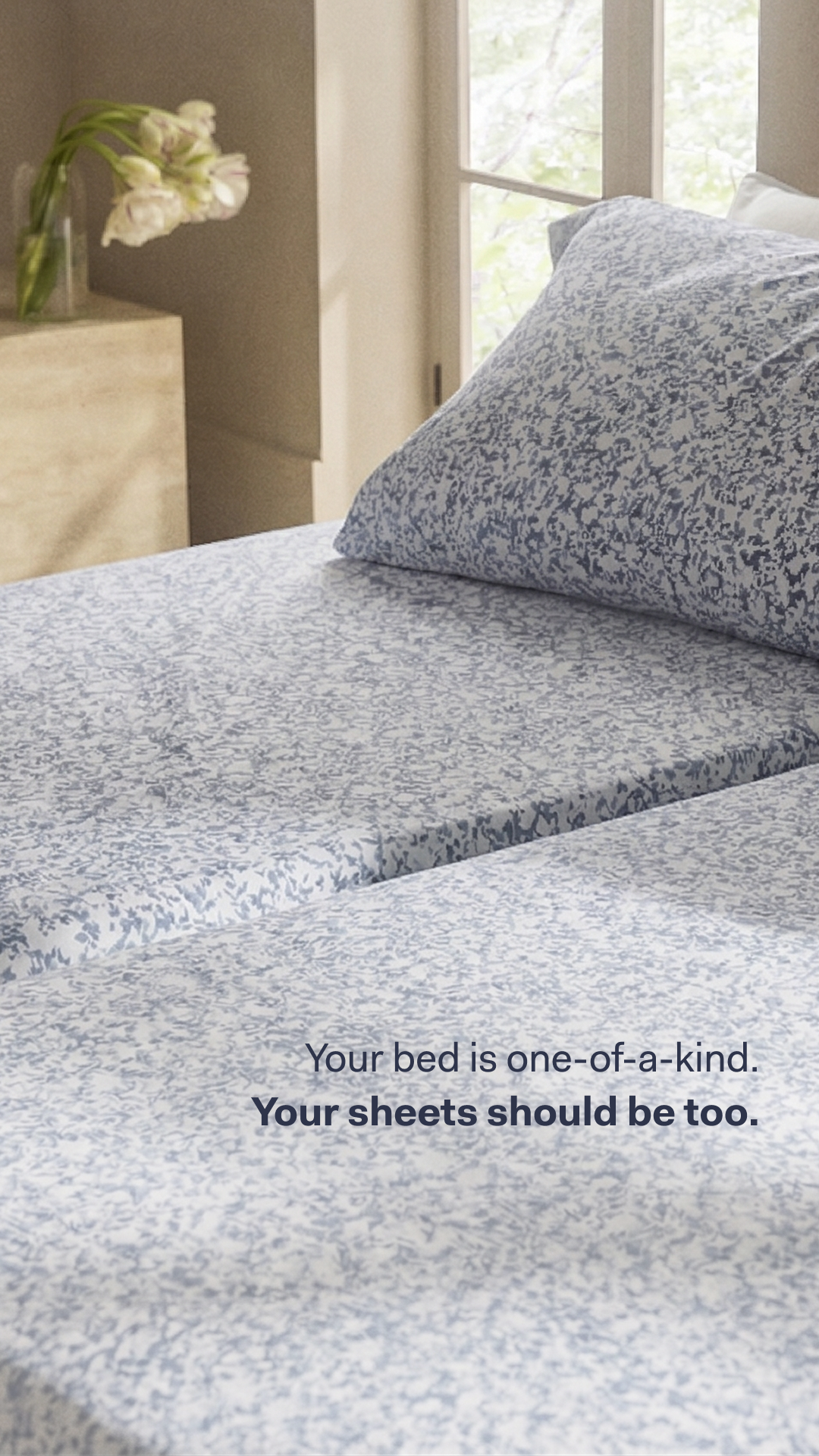 Boll & Branch Facebook ad