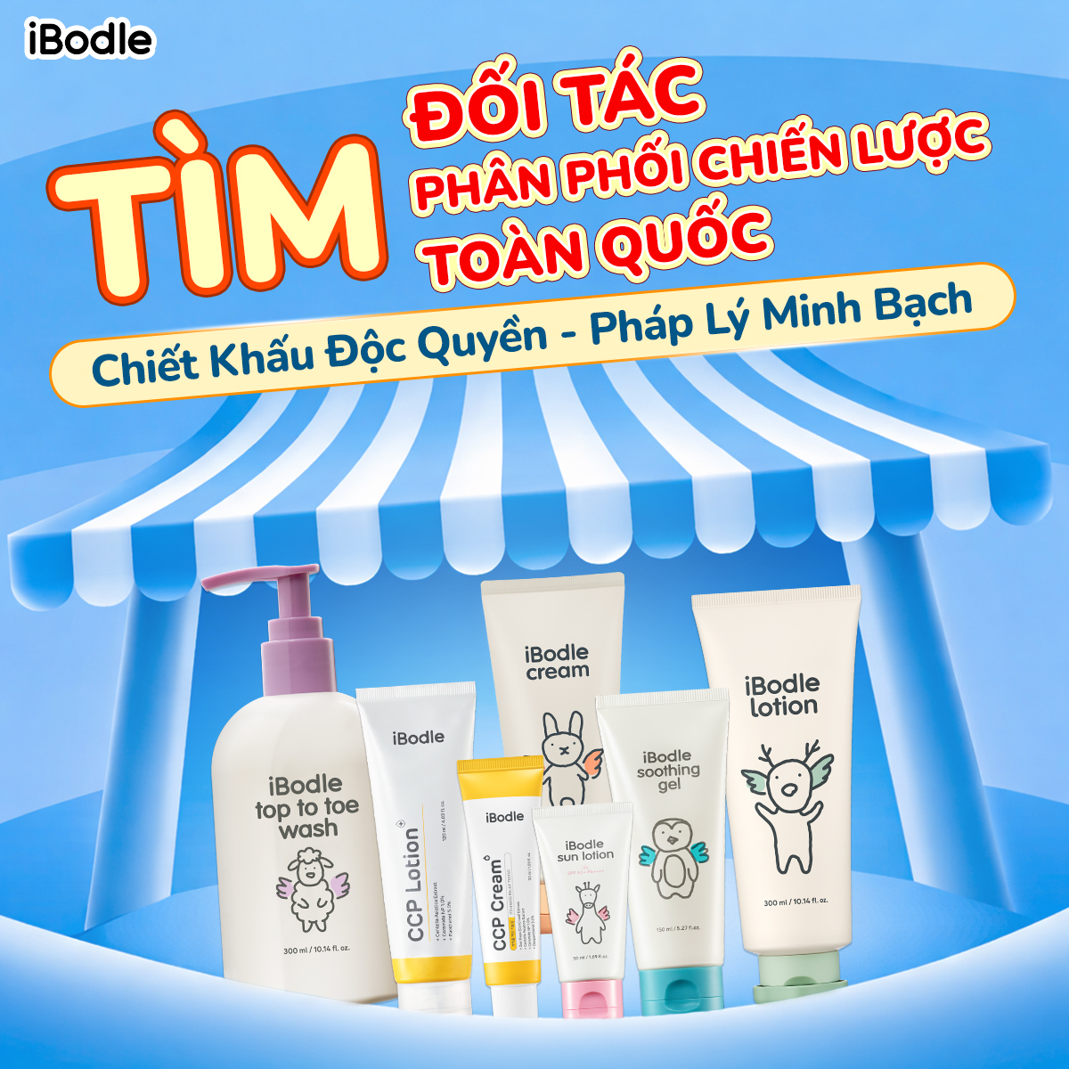 iBodle Vietnam Facebook ad: TÌM NHÀ PHÂN PHỐI CHIẾN LƯỢC MẸ &…