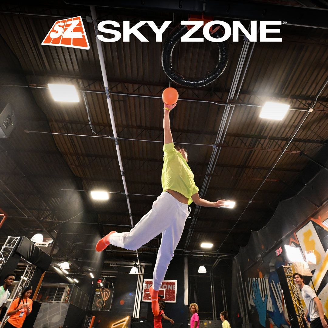 Sky Zone Facebook ad