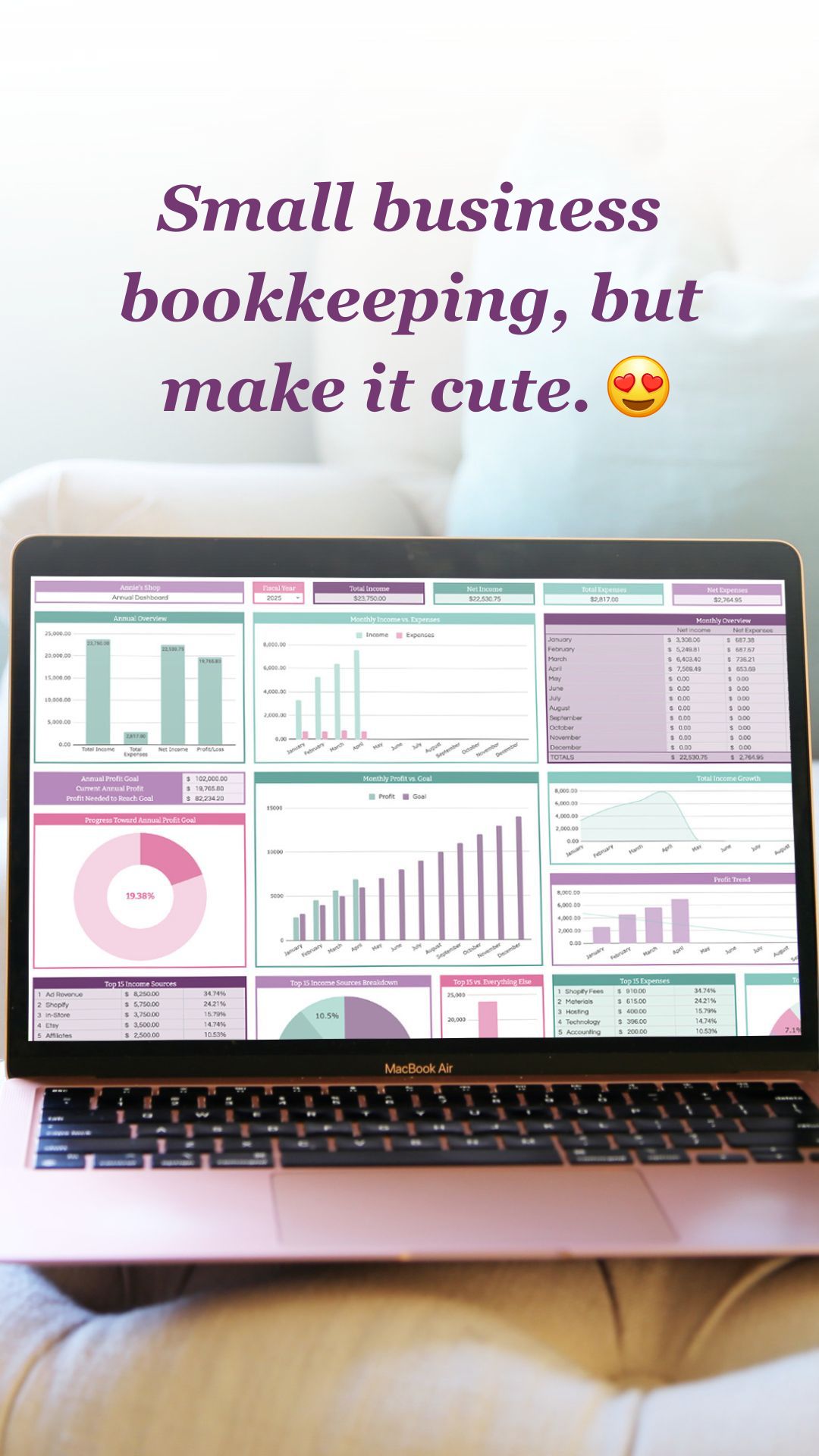Abby Lawson - Organizing, Decorating, Blogging Facebook ad