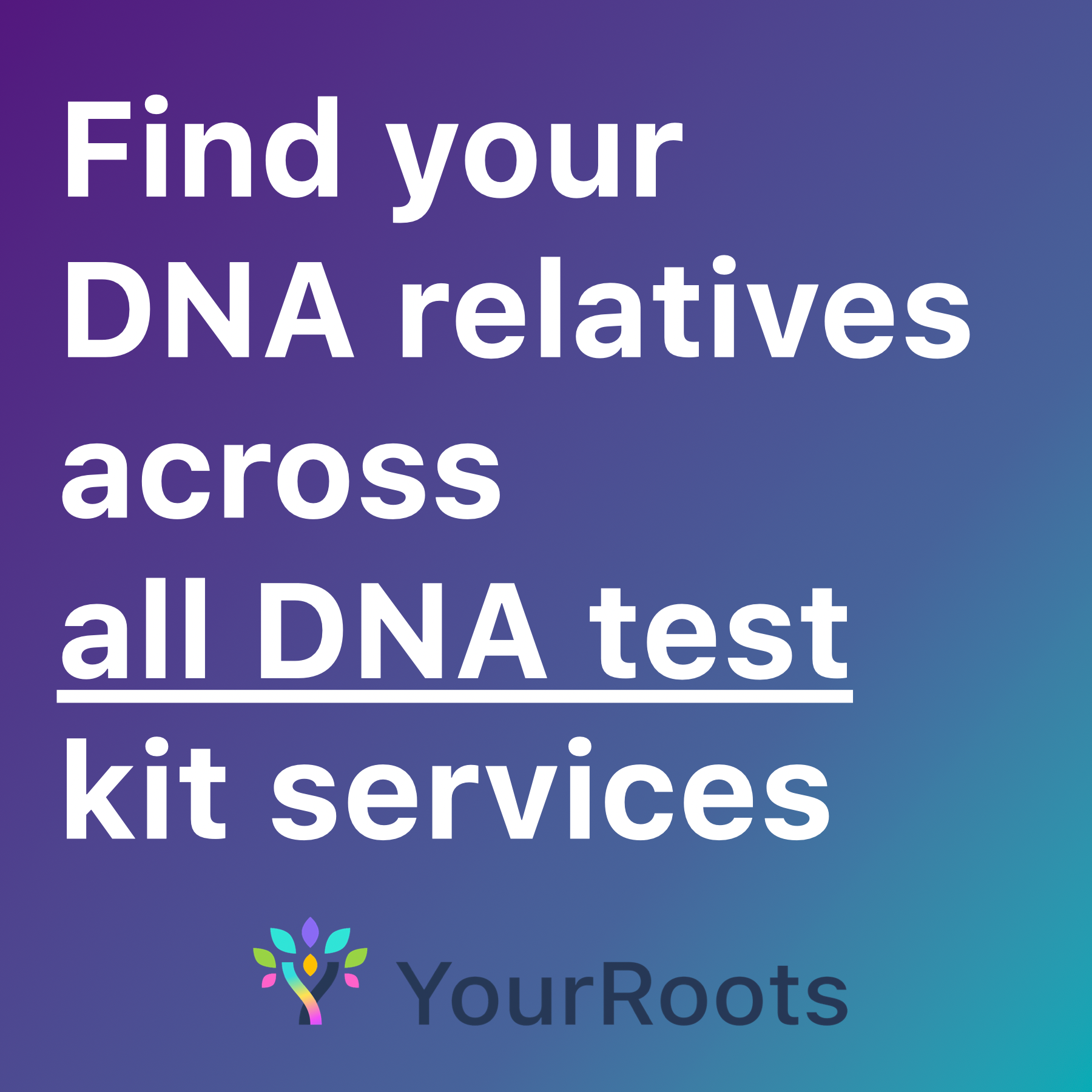 YourRoots Facebook ad