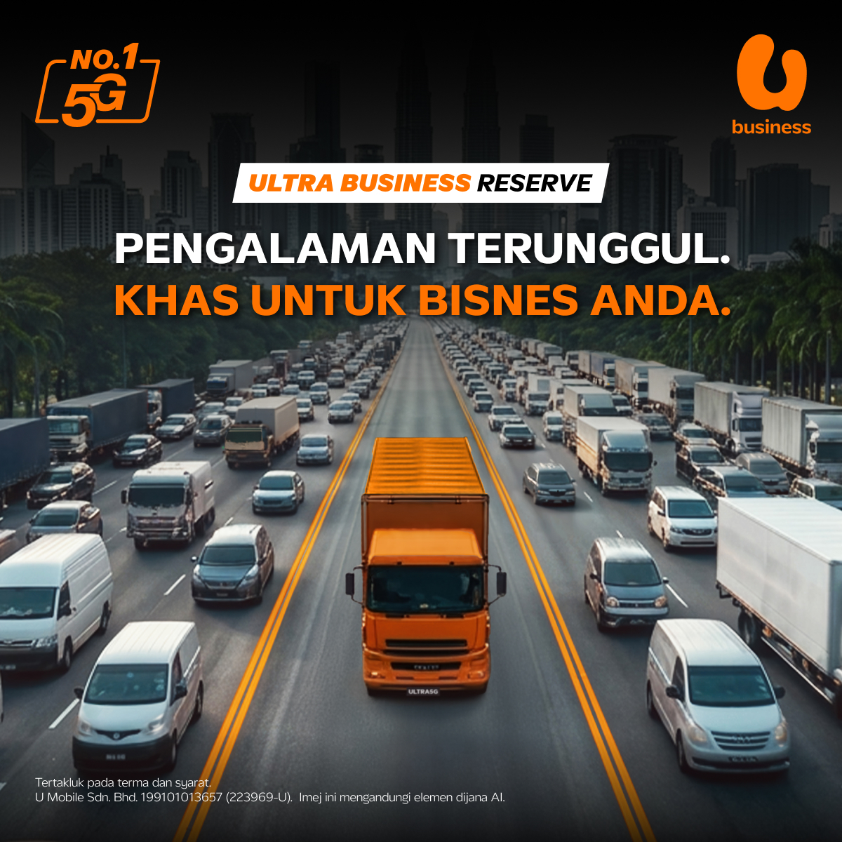 U Mobile Facebook ad